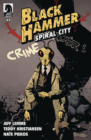 [Black Hammer - Spiral City #1 (Cover B - Mike Mignola)]