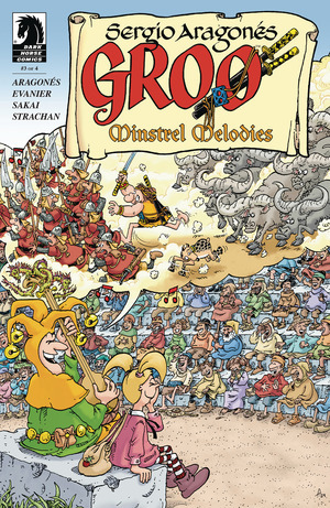 [Sergio Aragones' Groo - Minstrel Melodies #3]