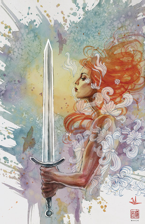 [Helen of Wyndhorn #6 (Cover C - David Mack Full Art Incentive)]