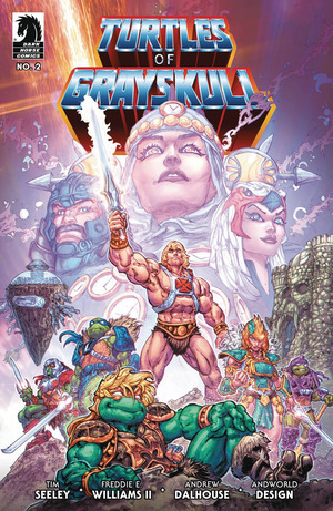 [Masters of the Universe / Teenage Mutant Ninja Turtles : Turtles of Grayskull #2 (Cover A - Freddie Williams II)]