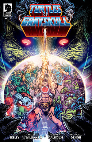 [Masters of the Universe / Teenage Mutant Ninja Turtles : Turtles of Grayskull #2 (Cover B - Freddie Williams II)]