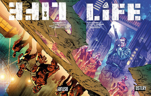 [Life #3 (Cover C - Danny Earls Incentive)]