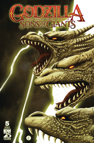 [Godzilla: Here There Be Dragons II: Sons of Giants #5 (Cover A - Inaki Miranda)]