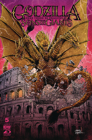 [Godzilla: Here There Be Dragons II: Sons of Giants #5 (Cover B - Gavin Smith)]