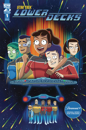 [Star Trek: Lower Decks (series 2) #1 (Cover A - Derek Charm)]