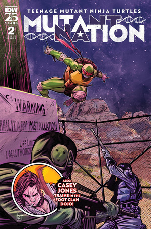 [Teenage Mutant Ninja Turtles: Mutant Nation #2 (Cover B - Vincenzo Federici)]