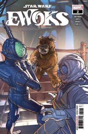 [Star Wars: Ewoks No. 2 (Cover A - Pete Woods)]