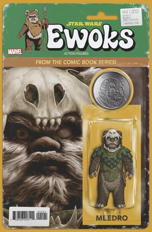 [Star Wars: Ewoks No. 2 (Cover B - John Tyler Christopher Action Figure)]