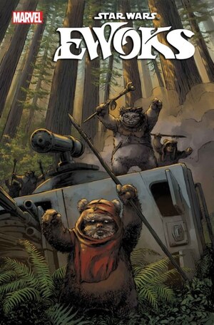 [Star Wars: Ewoks No. 2 (Cover C - Dave Wachter)]