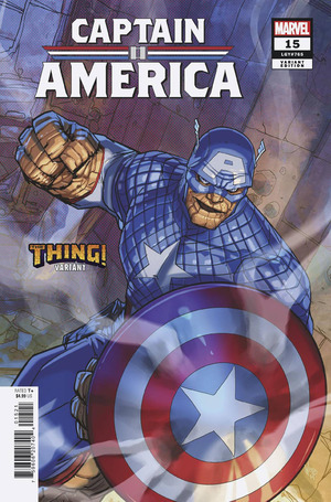 [Captain America (series 10) No. 15 (Cover B - Pete Woods)]