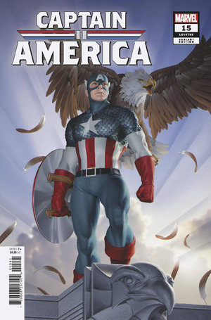 [Captain America (series 10) No. 15 (Cover D - Jung-Geun Yoon)]