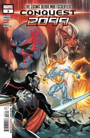 [Conquest 2099 No. 3 (Cover A - Leinil Yu)]