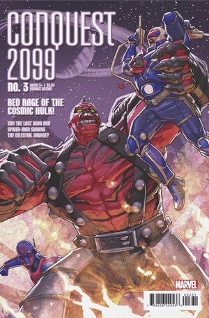 [Conquest 2099 No. 3 (Cover C - Pete Woods)]