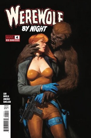 [Werewolf by Night - Red Band No. 4 (Cover A - E.M. Gist)]