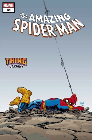 [Amazing Spider-Man (series 6) No. 61 (Cover D - Aaron Kuder)]