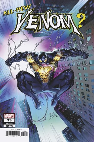 [Venom (series 5) No. 39 (Cover B - Carlos Gomez Foreshadow Variant)]