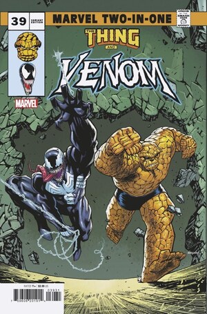 [Venom (series 5) No. 39 (Cover C - Justin Mason Marvel Two-in-One Variant)]