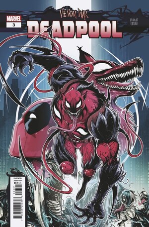 [Venom War - Deadpool No. 3 (Cover B - Luciano Vecchio)]