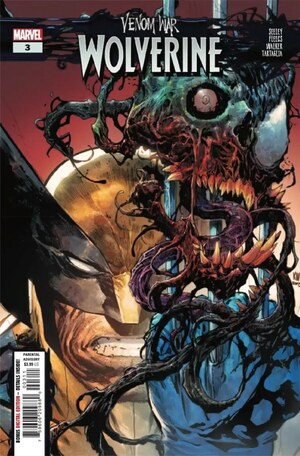 [Venom War - Woverine No. 3 (Cover A - Ken Lashley)]