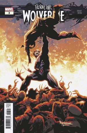 [Venom War - Woverine No. 3 (Cover B - Roge Antonio)]