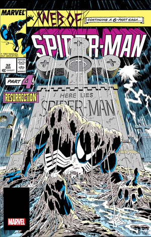 [Web of Spider-Man Vol. 1, No. 32 Facsimile Edition (Cover A - Mike Zeck)]