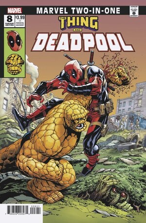 [Deadpool (series 9) No. 8 (Cover B - Cory Smith Marvel Two-in-One Variant)]