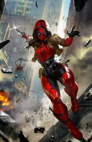 [Deadpool (series 9) No. 8 (Cover J - Derrick Chew Full Art Incentive)]