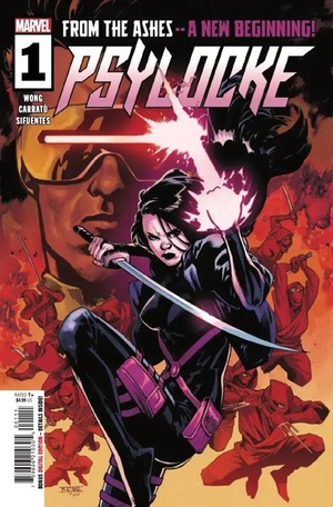 [Psylocke (series 2) No. 1 (Cover A - Mahmud Asrar)]