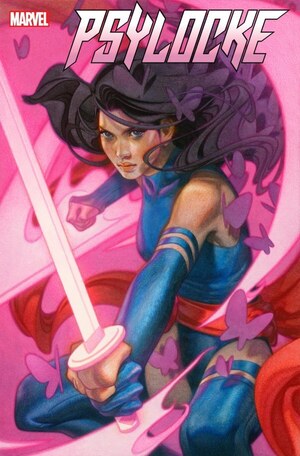 [Psylocke (series 2) No. 1 (Cover B - Tran Nguyen)]