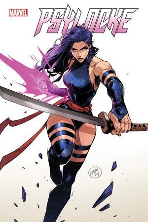 [Psylocke (series 2) No. 1 (Cover E - Hicham Habchi)]