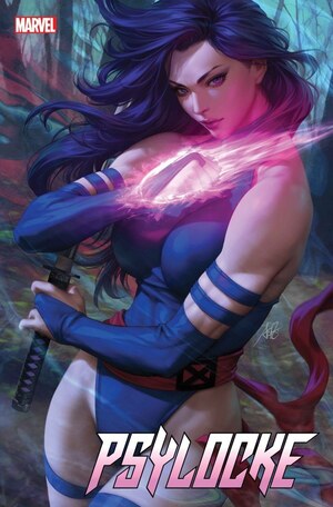 [Psylocke (series 2) No. 1 (Cover F - Artgerm)]