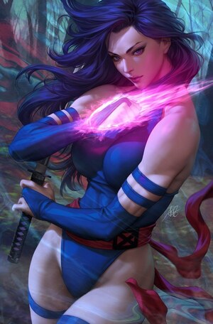 [Psylocke (series 2) No. 1 (Cover L - Artgerm Full Art Incentive)]