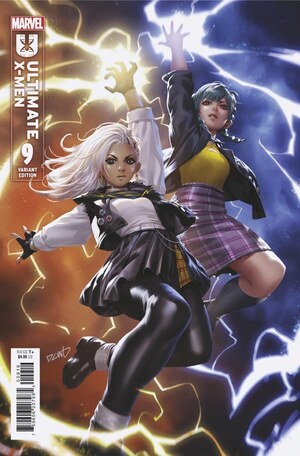 [Ultimate X-Men (series 3) No. 9 (Cover J - Derrick Chew Incentive)]