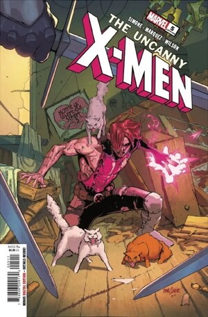 [Uncanny X-Men (series 6) No. 5 (Cover A - David Marquez)]