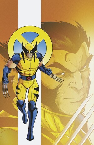 [Uncanny X-Men (series 6) No. 5 (Cover J - Luciano Vecchio Full Art Incentive)]