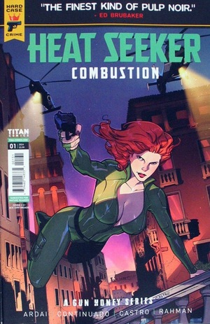 [Gun Honey - Heat Seeker: Combustion #1 (Cover C - Ace Continuado)]