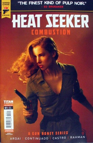 [Gun Honey - Heat Seeker: Combustion #1 (Cover L - Photo)]