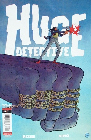 [Huge Detective #3 (Cover A - Bruno Selig)]