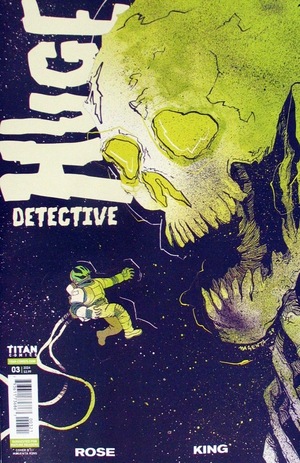 [Huge Detective #3 (Cover B - Magenta King)]