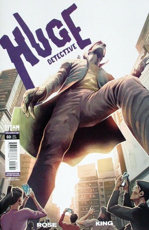 [Huge Detective #3 (Cover C - Marcello Costa)]