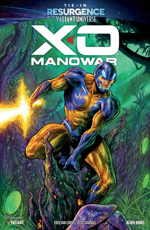 [Resurgence - X-O Manowar #1 (Cover A - Guillermo Fajardo)]