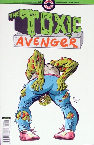 [Toxic Avenger (series 2) #2 (Cover C - Dean Haspiel Incentive)]