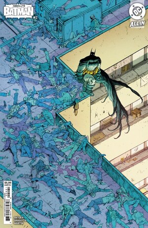 [Absolute Batman 2 (1st printing, Cover B - Daniel Warren Johnson)]