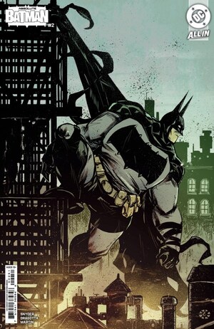 [Absolute Batman 2 (1st printing, Cover E - Sanford Greene Incentive)]