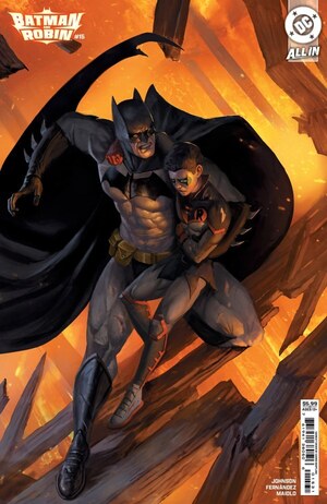 [Batman and Robin (series 3) 15 (Cover C - Aaron Bartling)]