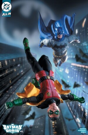 [Batman and Robin (series 3) 15 (Cover E - McFarlane Toys Variant)]