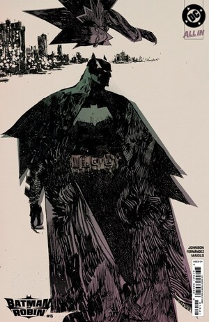 [Batman and Robin (series 3) 15 (Cover F - Ashley Wood Incentive)]