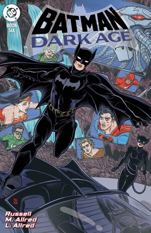 [Batman: Dark Age 6 (Cover A - Michael Allred)]