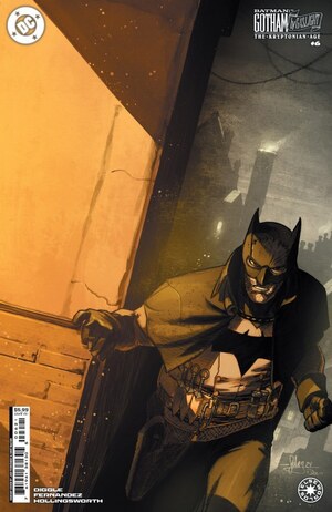 [Batman: Gotham by Gaslight - The Kryptonian Age 6 (Cover B - Javier Fernandez)]