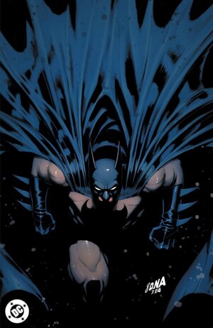 [Batman - Uncovered 1 (Cover D - David Nakayama Foil)]